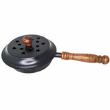 Charcoal Burner Iron with Handle Holder 30cm