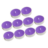 Home Master 8PCE Tealight Candles Home Décor Party Wedding Lavender Scented