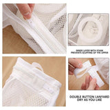 Mesh Laundry Shoes Bags Dry Shoe Organizer Portable Washing Bags AU Stock