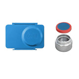 OmieBox UP Hot & Cold Lunch Box Kids Food Storage Container - Cosmic Blue