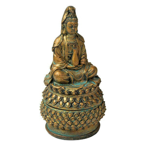 Kwan Yin Cone Incense Burner