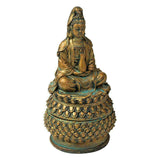 Kwan Yin Cone Incense Burner