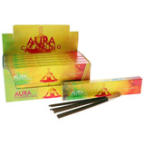 Aura Cleansing  120 Incense Sticks New Moon India Relaxation Fragrance Odours