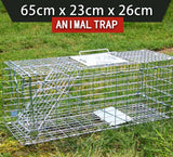 TRAP Humane Possum Feral Cage Cat Rabbit Bird Animal Dog Hare Fox Live Catch