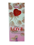 Darshan Love Incense Fragrance Sticks Natural India Essences Aroma - 120 Sticks