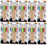32x Pencils Soft Grip HB With Eraser
