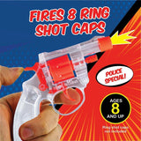 Cap Gun Police Special Play Set Holster Belt Handcuffs Pistol Costume Accessories