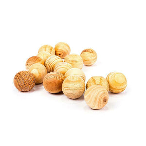 32 pcs Natural Cedar Mothballs