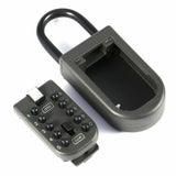 10-Digit Combination Lock Key Safe Storage Box Padlock Security Home Outdoor