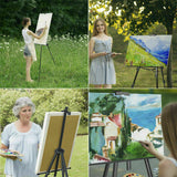 Tripod Painting Artist Easel Display Stand Drawing Board Art Sketch Adjustable