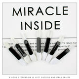 100x Applicator Eyeshadow Brush Applicator Foam Double End Disposable Sticks