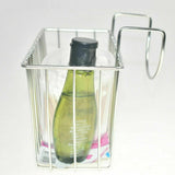 Kitchen Sink Caddy Tidy Storage Holder Rack Cleaning Stainless Steel Organizer