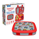 Bentgo Kids Lunch Box With Compartment Bento-Style Leak-Proof Trucks