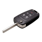 Remote 5 Button For HOLDEN COMMODORE VF Flip Key Blank Shell Case Enclosure