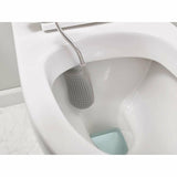 Toilet Brush W/ Holder Flex Smart  White & Grey Hygienic Neat - Joseph Joseph