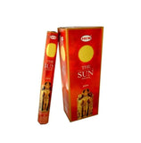 Precious SUN 120 Incense Sticks HEM India Relaxation Fragrance Odours