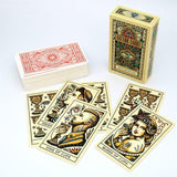 Tattoo Tarot Ink & Intuition Cards Deck Oracle Board Games