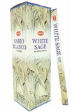 HEM Square White Sage 200 Incense Sticks India Relaxation Home Fragrance Odours