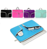 Laptop Sleeve Case Carry Bag for Macbook Pro/Air Dell Sony 15 inch -Blue