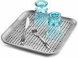 Madesmart Elevated Sink Drying Mat - Grey