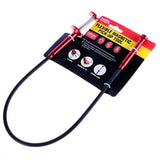 Red Flexible Pick Up Tool With Magnet 4 Claw Magnetic Long Spring Grabber 60cm