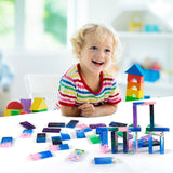 Silicone Dominoes Game Toy Making Mold Resin Epoxy Mould Casting Craft