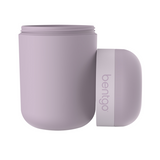 Bentgo Snack Cup with Top Compartment Lunch Box Food Container Orchid 590ml