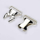 5x Metal Side Release Buckle Slider Clip Webbing Strap Paracord Bracelet Collar