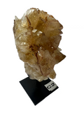 Citrinie Cluster on  Stand C2 Healing Stone Crystal Decoration Home Meditation