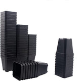 100x Plastic Plant Flower Pots Nursery Seedlings Garden Plant Pot Container