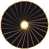 5 Pcs Proffessional Fingerboard Black Foam Grip Tape 38X110mm Skateboard Foam