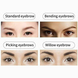 6x Facial Eyebrow Razor Dermaplaning Tool Beauty Blade Hair Remover Smooth Shave