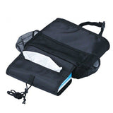 2x Set Car Back Seat Organiser Multi-Pocket Storage Bag Organizer Holder Travel