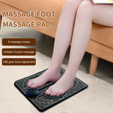 EMS Electric Foot Massager Mat Relax Muscle Stimulator Leg Shaping Massage Pad