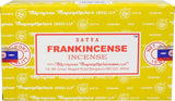 Satya Frankincense Incense Sticks Aroma Relaxation Fragrance 15g x12 Packet