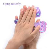 Magic Flying Butterfly Toy Anniversary Greeting Card Birthday Wedding Variant Size Value 10pcs