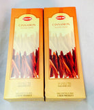 HEM Cinnamon 240 Incense Sticks