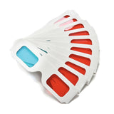 2pk 3D Glasses Red Blue Cyan Optical Filter Achieves 3D Effect 3D TV Games Movie