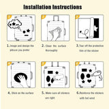 50x Psychedelic Trippy Weed Alien Vinyl Decal Stickers Mix Bomb Graffiti Laptop