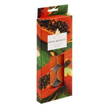 10pce Tealights Candles Scented Papaya Margarita 4 Hour Décor Party Wedding