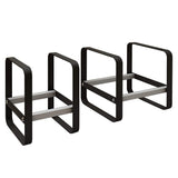 Combo Kitchen Cabinet Storage Shelve Chopping Board Plates Storage Large & Small