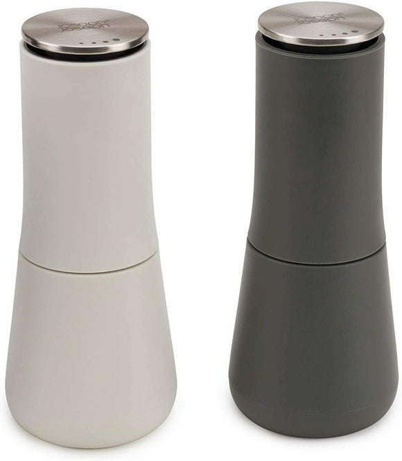 Joseph Joseph Milltop Non-spill Salt & Pepper Mill Set