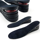 Air Cushion Height Increase Heel Gel Shoes Insoles Inserts Taller Lifts Pad