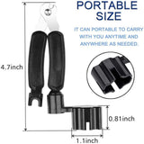 3-in-1 Electric Acoustic Guitar Guitar String Pin Tool Winder and Cutter Tool