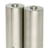 Wiltshire Electric Stainless Steel Mill Salt & Pepper Shakers 2 Piece Set