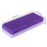 2x Pumice Foot Stone File Exfoliate Rasp Dead Skin Scrub Pedicure Remove Sands