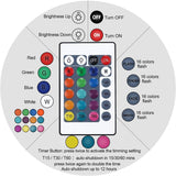 3D Printing Moon Lamp USB LED Night Light Moonlight Touch Color Changing 15cm