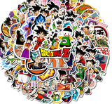 100pcs Dragon Ball Z Stickers Decal Vinyl Book Laptop iPhone Luggage Bottle