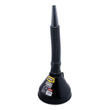 New Jumbo Oil Funnel Fuel Water with Filter Tubing Tube Kit Plastic For Car Auto