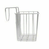 Kitchen Sink Caddy Tidy Storage Holder Rack Cleaning Stainless Steel Organizer